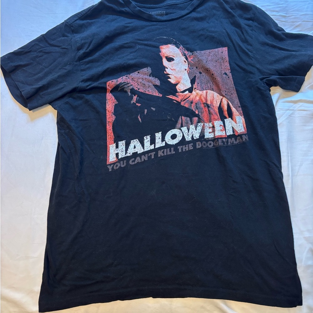 Halloween Michael Myers Graphic T-Shirt